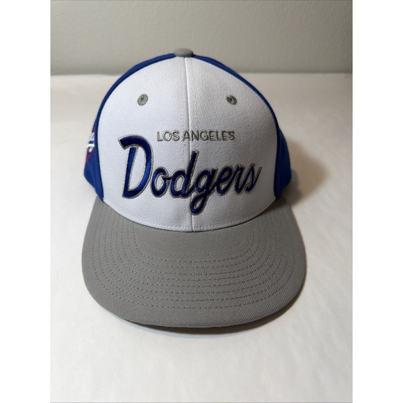 Mitchell & Ness Other - Mitchell & Ness Los Angeles Dodgers 2 Tone Og Script Retro Hat cap Snapback Nwt